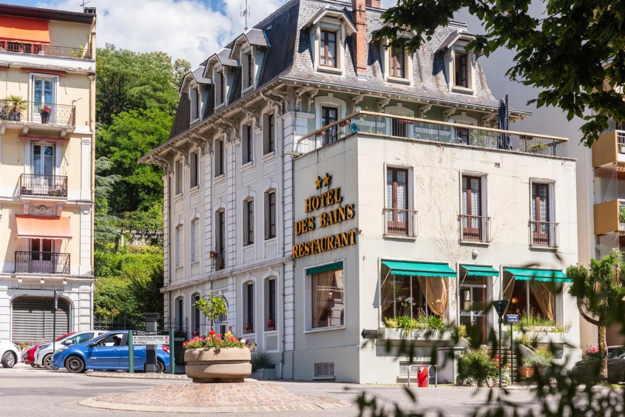 Hotel Des Bains Экс-ле-Бен Экстерьер фото