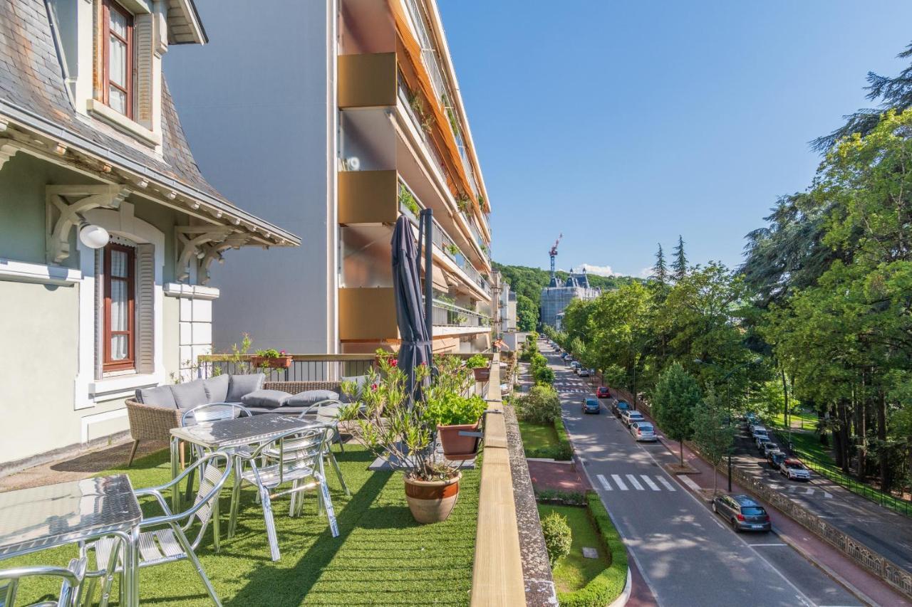 Hotel Des Bains Экс-ле-Бен Экстерьер фото