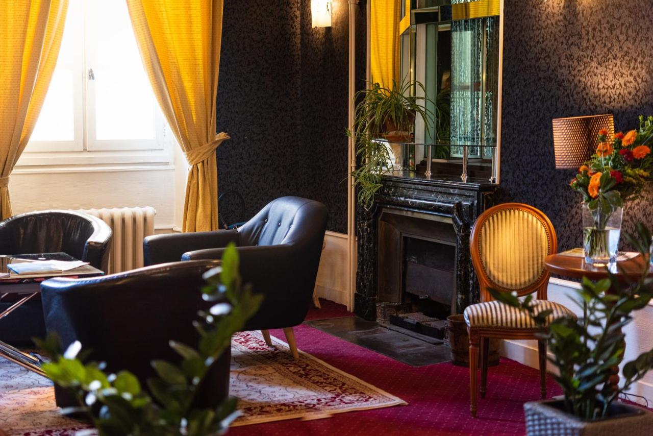 Hotel Des Bains Экс-ле-Бен Экстерьер фото