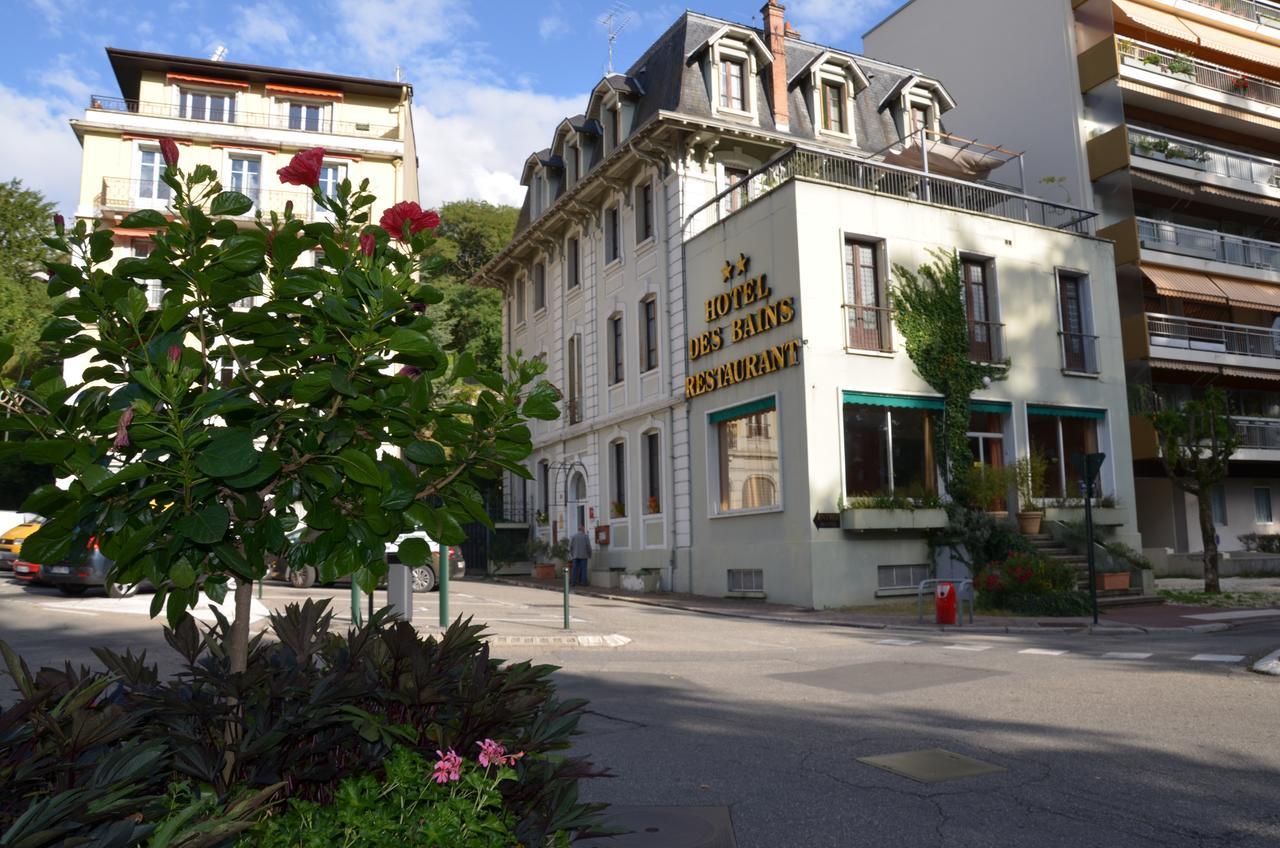 Hotel Des Bains Экс-ле-Бен Экстерьер фото